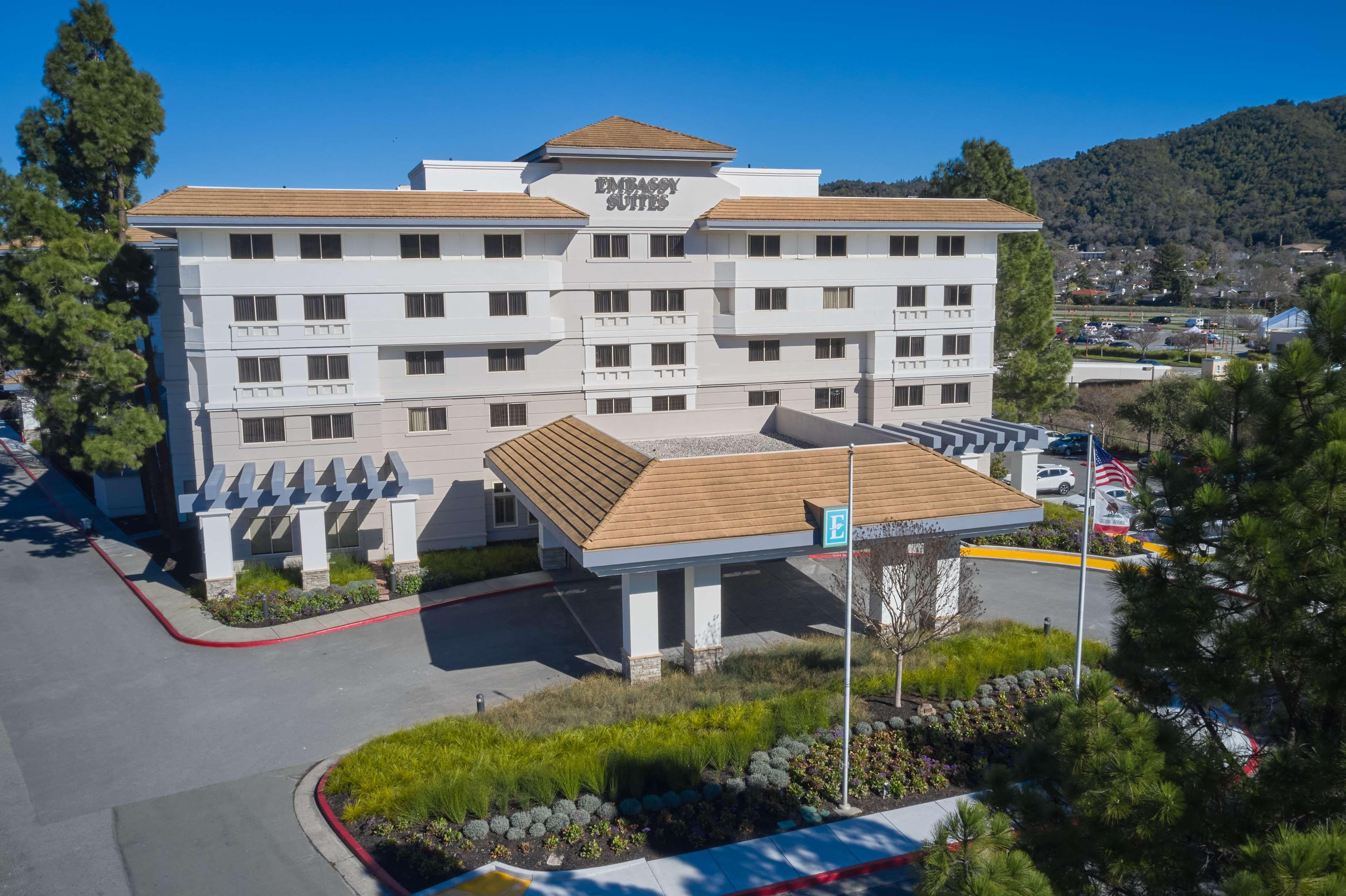 Embassy Suites By Hilton San Rafael Marin County Exteriör bild