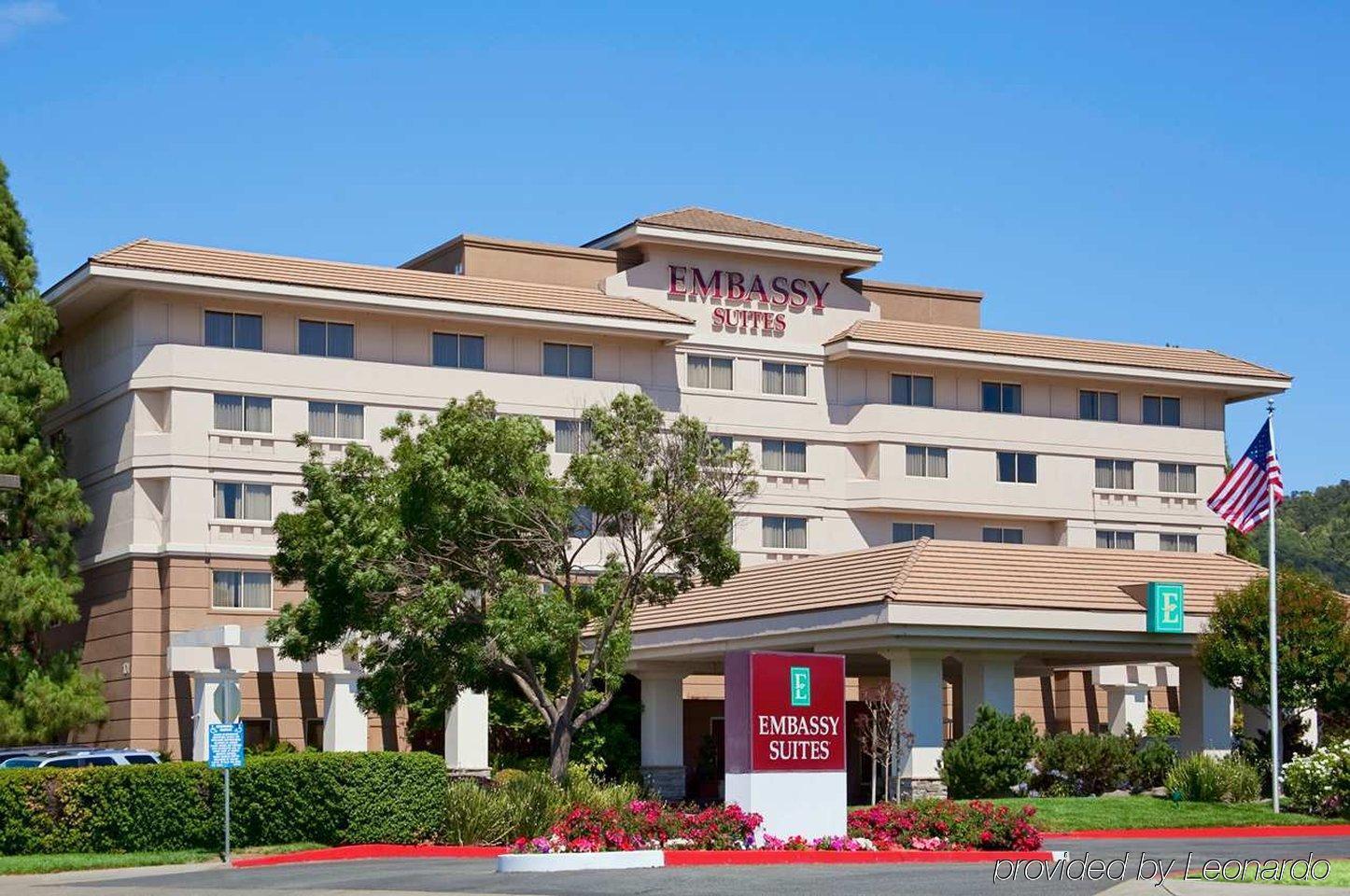 Embassy Suites By Hilton San Rafael Marin County Exteriör bild