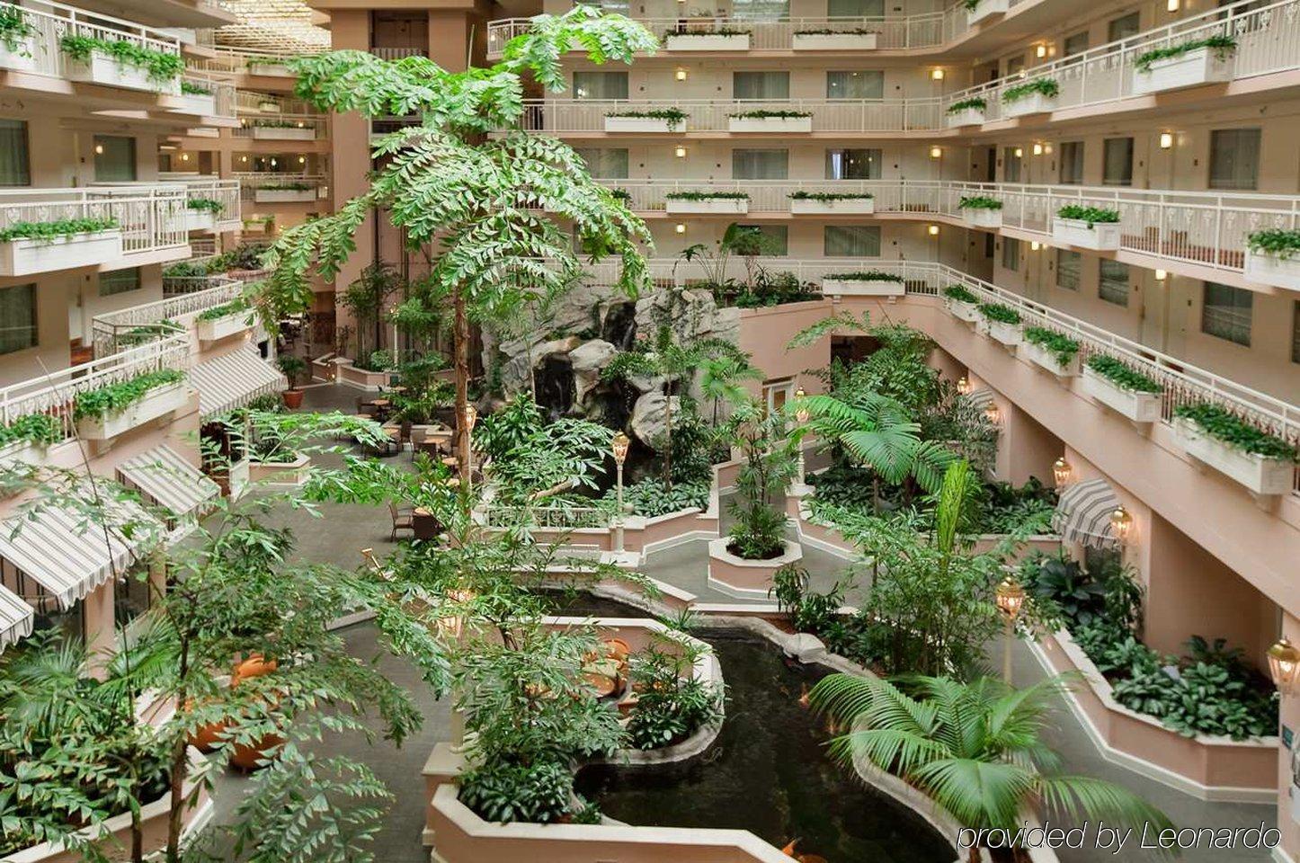 Embassy Suites By Hilton San Rafael Marin County Inreriör bild